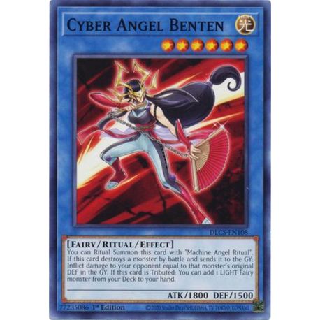 YGO DLCS-EN108 Cyber Angel Benten