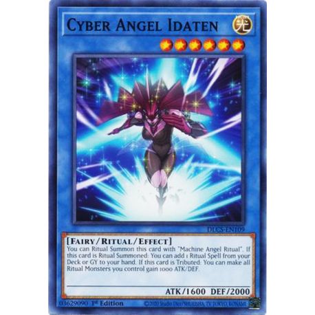 YGO DLCS-EN109 Ciber Ángel Idaten