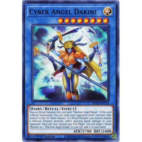 YGO DLCS-EN110 Cyber Angel Dakini