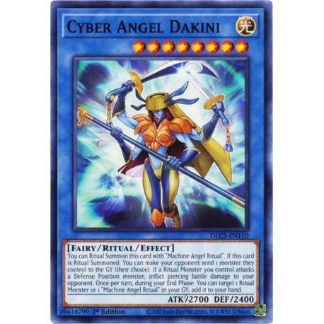 YGO DLCS-EN110 Cyber Angelo Dakini