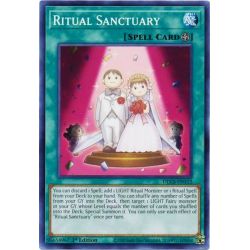 YGO DLCS-EN112 Santuario Rituale