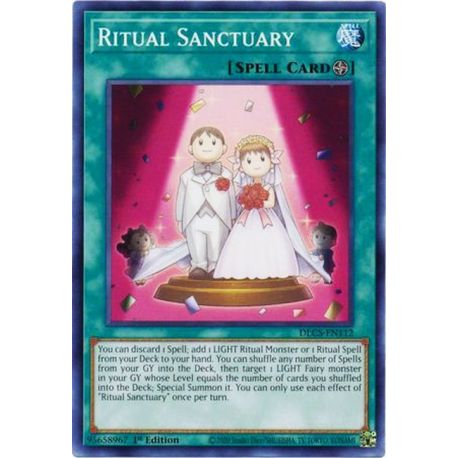 YGO DLCS-EN112 Santuario Ritual