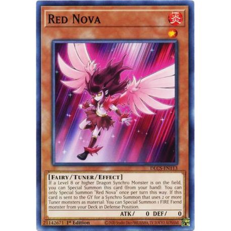 YGO DLCS-EN113 Nova Rouge  / Red Nova