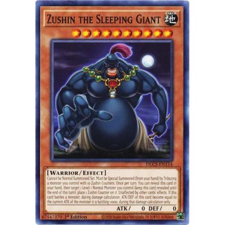 YGO DLCS-EN114 Zushin il Gigante Dormiente