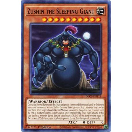 YGO DLCS-EN114 Zushin le Géant Dormeur  / Zushin the Sleeping Giant