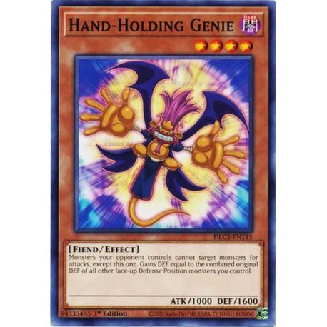 YGO DLCS-EN115 Händchen haltender Dschinn