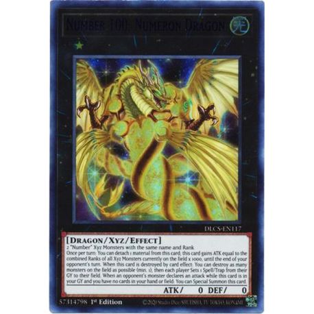 YGO DLCS-EN117 Número 100: Dragón Númeron