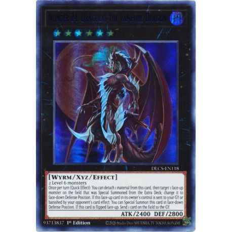 YGO DLCS-EN118 Número 24: Dragulas, el Dragón Vampírico