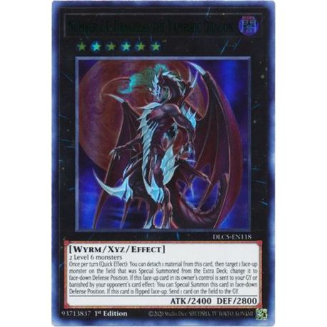 YGO DLCS-EN118 Numero 24: Dragulas il Drago Vampyre (Blue)