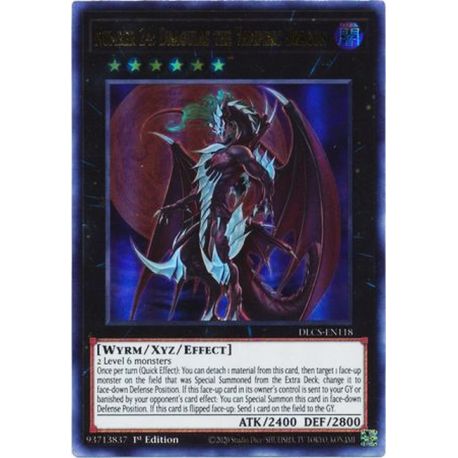 YGO DLCS-EN118 Número 24: Dragulas, el Dragón Vampírico (Purple)