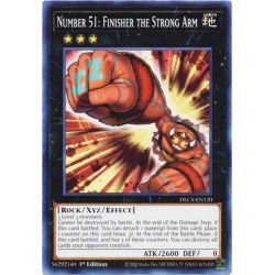 YGO DLCS-EN120 Number 51: Finisher the Strong Arm