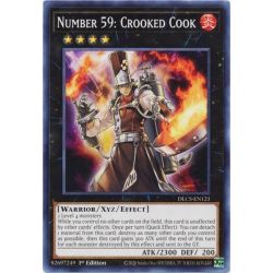 YGO DLCS-EN121 Numero 59: Cuoco Corrotto