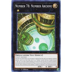 YGO DLCS-EN122 Number 78: Number Archive