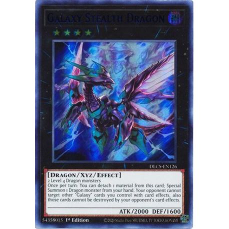 YGO DLCS-EN126 Drago Furtivo Galattico