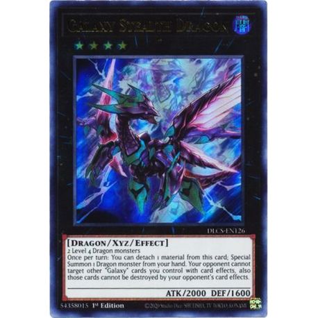 YGO DLCS-EN126 Galaxie-Tarnkappendrache (Purple)