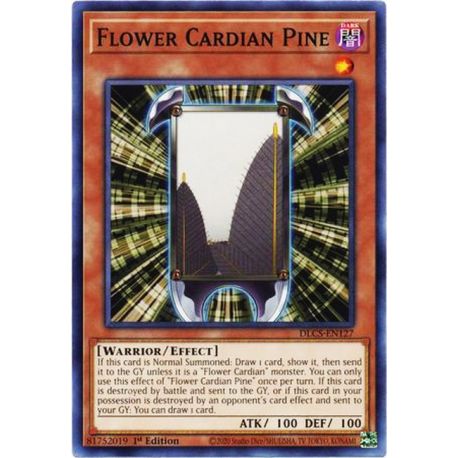 YGO DLCS-EN127 Flor Cardian Pino