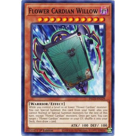 YGO DLCS-EN129 Fiore Cardian Salice