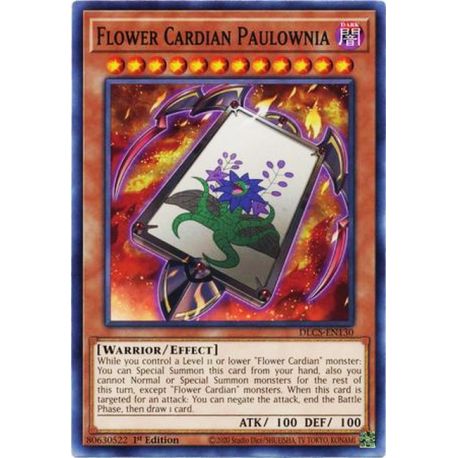 YGO DLCS-EN130 Fiore Cardian Paulownia