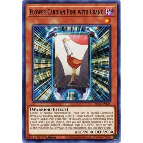 YGO DLCS-EN131 Fiore Cardian Pino con Gru