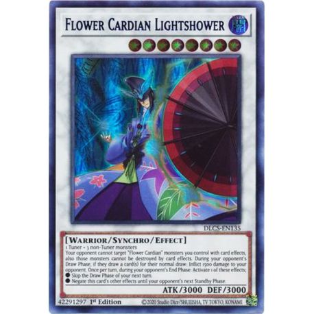 YGO DLCS-EN135 Blumen-Kartian Lichtschauer (Purple)