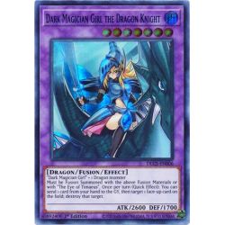 YGO DLCS-EN006 Dark Magician Girl the Dragon Knight