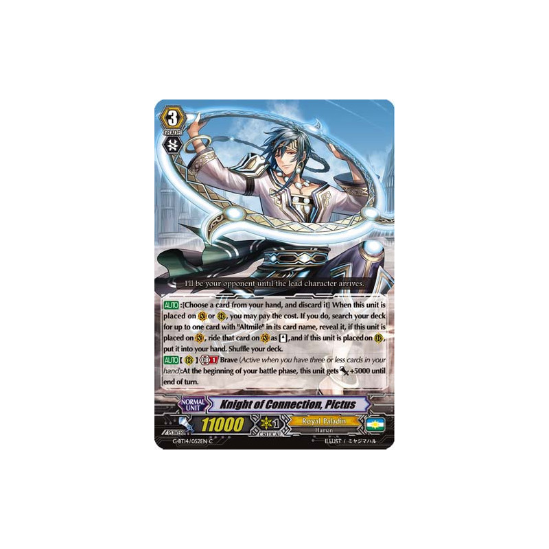 Vanguard_TCG_card_G-BT14_052EN_C_Knight_of_Connection_Pictus_Divine_Dragon_Apocrypha