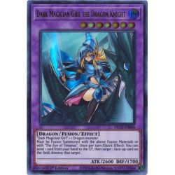 YGO DLCS-EN006 Chica Maga Oscura, la Jinete del Dragón (Purple)
