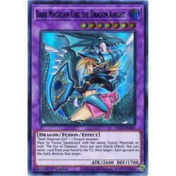 YGO DLCS-EN006 Magicienne des Ténèbres le Dragon Chevalier (Alternate Art)  / Dark Magician Girl the Dragon Knight