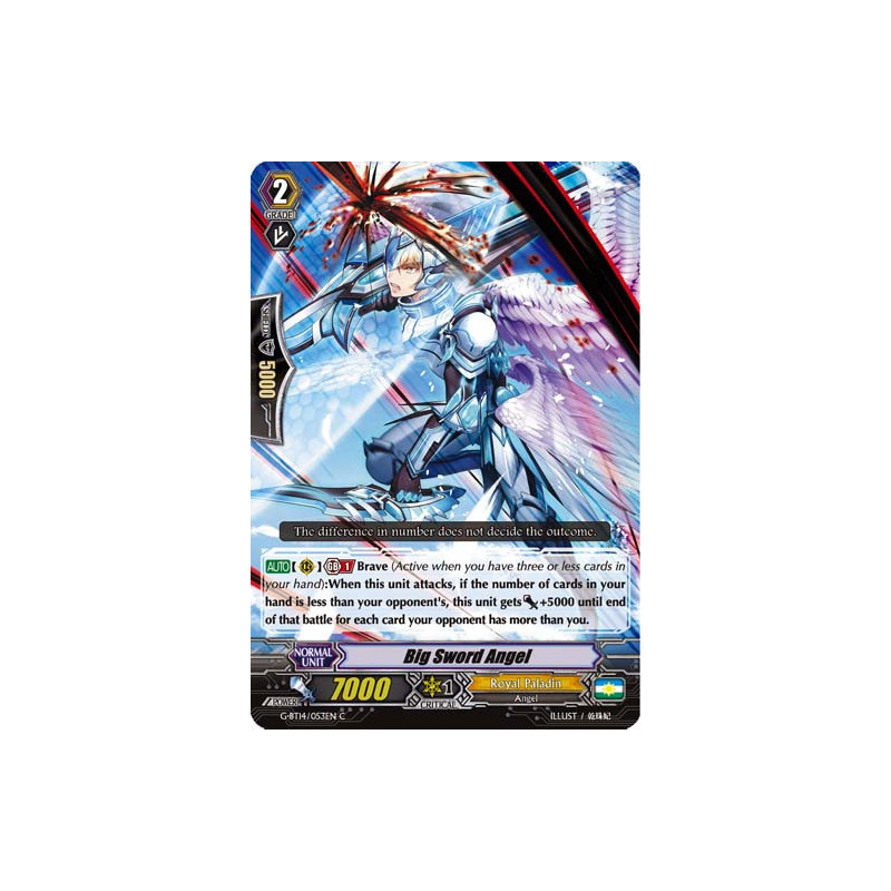 Vanguard_TCG_card_G-BT14_053EN_C_Big_Sword_Angel_Divine_Dragon_Apocrypha