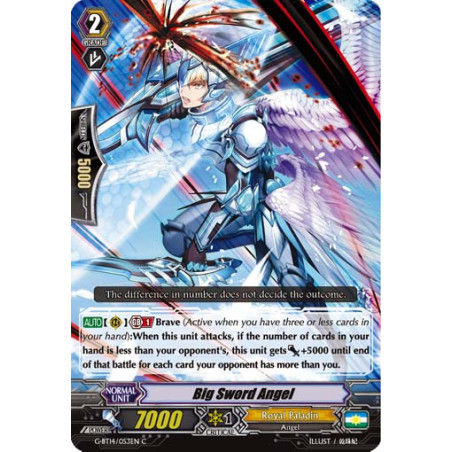 Vanguard_TCG_card_G-BT14_053EN_C_Big_Sword_Angel_Divine_Dragon_Apocrypha