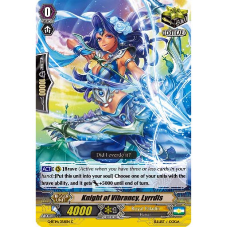 Vanguard_TCG_card_G-BT14_056EN_C_Knight_of_Vibrancy_Lyrrdis_Divine_Dragon_Apocrypha