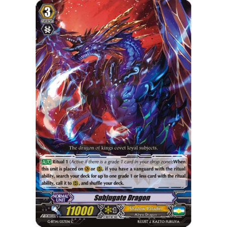 Vanguard_TCG_card_G-BT14_057EN_C_Subjugate_Dragon_Divine_Dragon_Apocrypha