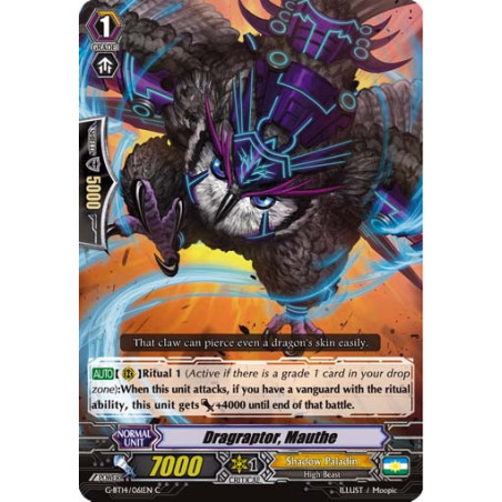 Vanguard_TCG_card_G-BT14_061EN_C_Dragraptor_Mauthe_Divine_Dragon_Apocrypha
