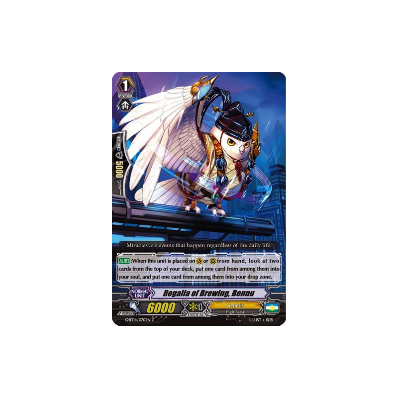 Vanguard_TCG_card_G-BT14_070EN_C_Regalia_of_Brewing_Bennu_Divine_Dragon_Apocrypha