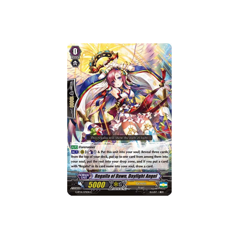 Vanguard_TCG_card_G-BT14_071EN_C_Regalia_of_Dawn_Daylight_Angel_Divine_Dragon_Apocrypha