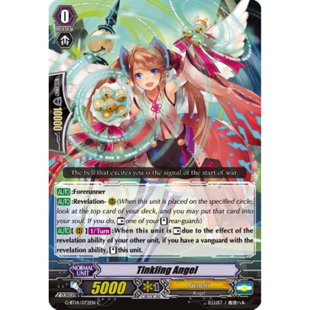 Vanguard_TCG_card_G-BT14_072EN_C_Tinkling_Angel_Divine_Dragon_Apocrypha