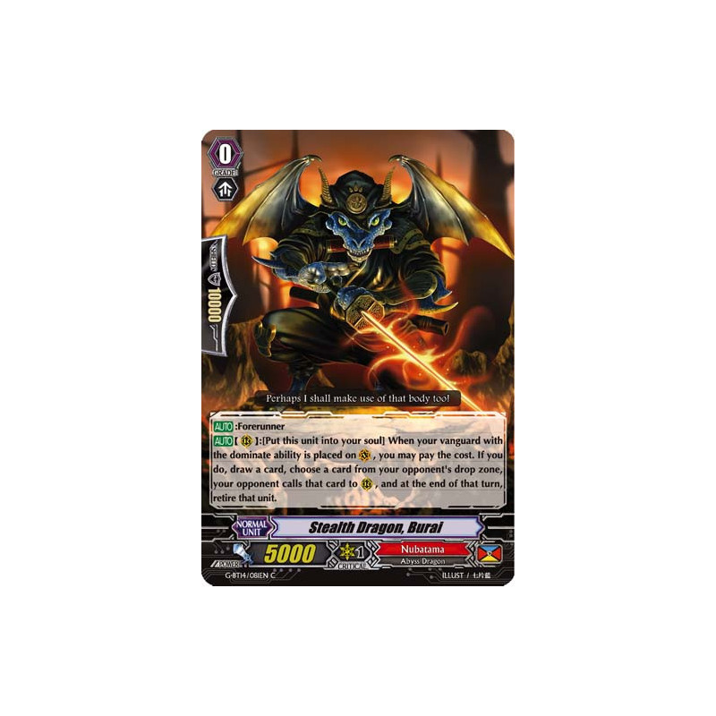 Vanguard_TCG_card_G-BT14_081EN_C_Stealth_Dragon_Burai_Divine_Dragon_Apocrypha