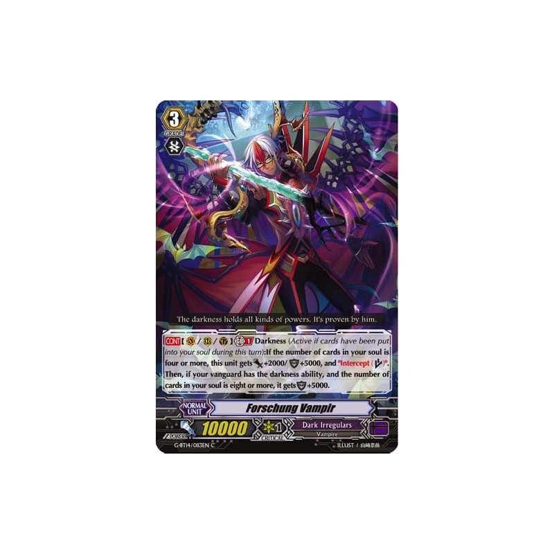 Vanguard_TCG_card_G-BT14_083EN_C_Forschung_Vampir_Divine_Dragon_Apocrypha