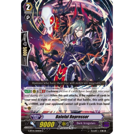 Vanguard_TCG_card_G-BT14_084EN_C_Baleful_Repressor_Divine_Dragon_Apocrypha