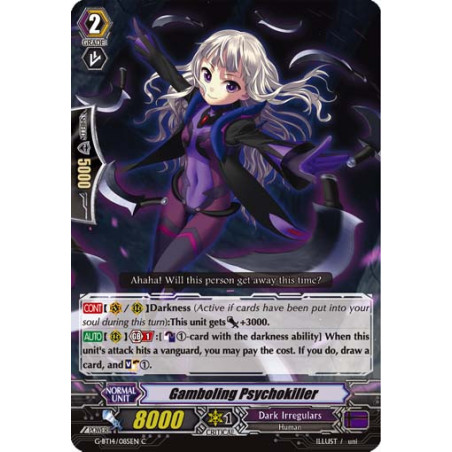 Vanguard_TCG_card_G-BT14_085EN_C_Gamboling_Psychokiller_Divine_Dragon_Apocrypha