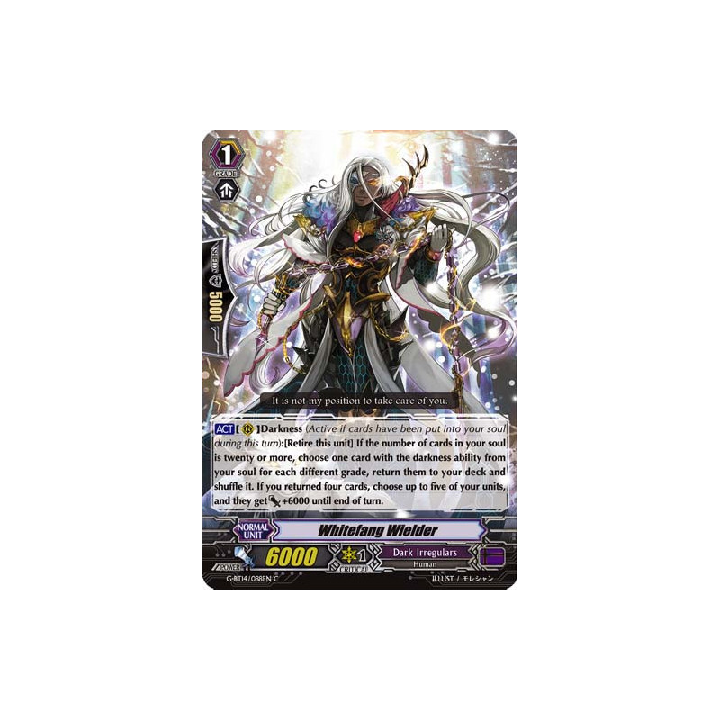 Vanguard_TCG_card_G-BT14_088EN_C_Whitefang_Wielder_Divine_Dragon_Apocrypha