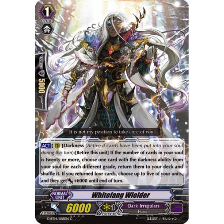 Vanguard_TCG_card_G-BT14_088EN_C_Whitefang_Wielder_Divine_Dragon_Apocrypha