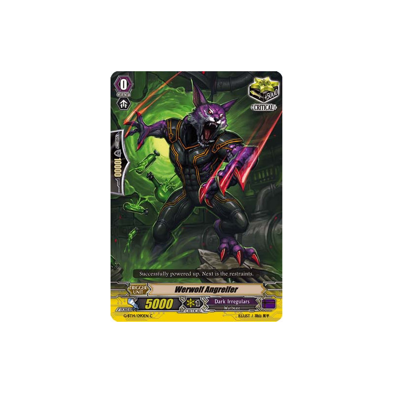 Vanguard_TCG_card_G-BT14_090EN_C_Werwolf_Angreifer_Divine_Dragon_Apocrypha