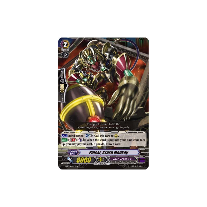 Vanguard_TCG_card_G-BT14_095EN_C_Pulsar_Crash_Monkey_Divine_Dragon_Apocrypha