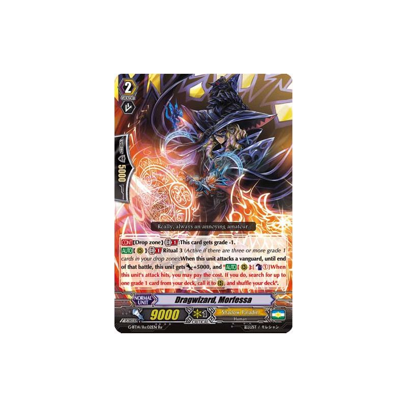 Vanguard_TCG_card_G-BT14_Re02EN_Re_Dragwizard_Morfessa_Divine_Dragon_Apocrypha