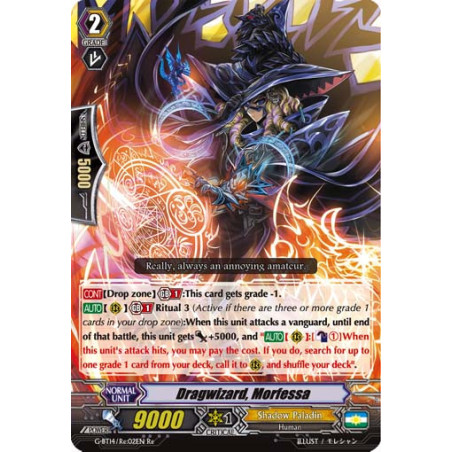 Vanguard_TCG_card_G-BT14_Re02EN_Re_Dragwizard_Morfessa_Divine_Dragon_Apocrypha