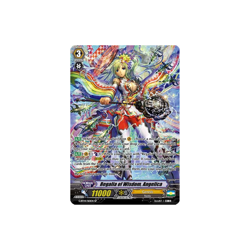 Vanguard_TCG_card_G-BT14_S10EN_SP_Regalia_of_Wisdom_Angelica_Divine_Dragon_Apocrypha