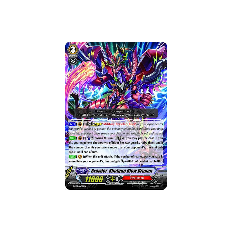 Vanguard_TCG_card_FC02_002EN_RRR_Brawler_Shotgun_Blow_Dragon_Fighters_Collection_2014
