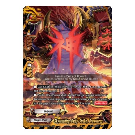 BFE S-SS01A-SP02/0003EN RRR Skycrushing Deity Strike, Brawlzeus