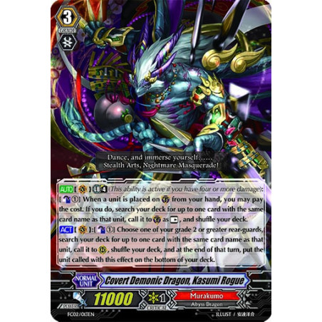 Vanguard_TCG_card_FC02_013EN_RRR_Covert_Demonic_Dragon_Kasumi_Rogue_Fighters_Collection_2014